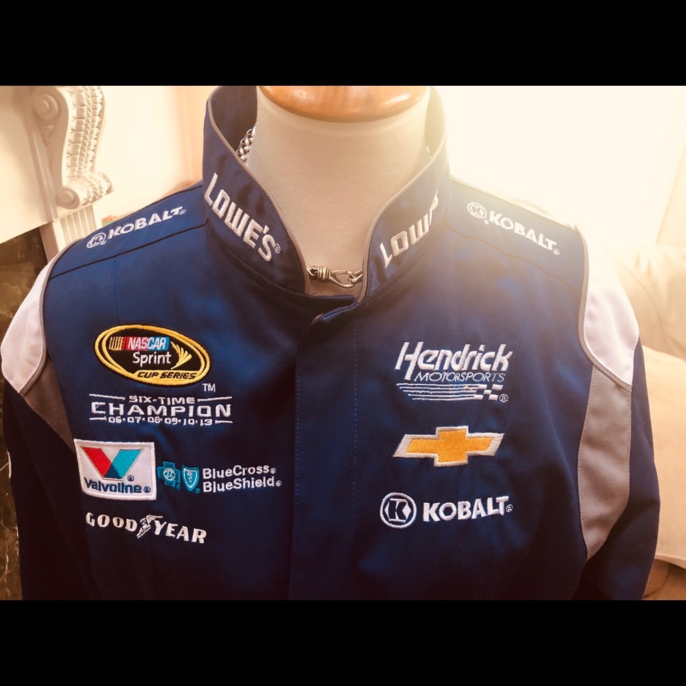 NASCAR Vintage Racing Jacket ๐๐๏ธโค๏ธ - Picture 6 of 10